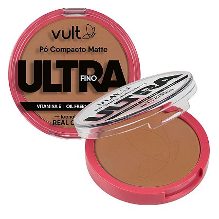 Pó Compacto Matte Vult Ultrafino V450 9g