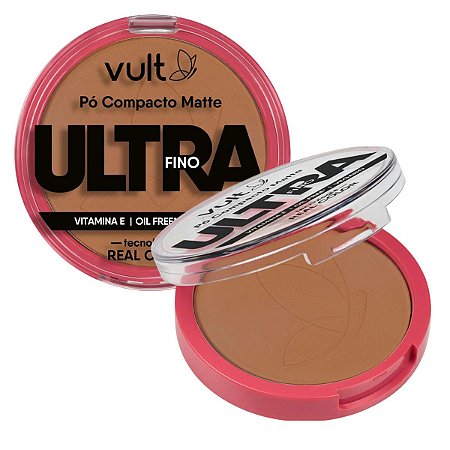 Pó Compacto Matte Vult Ultrafino V460 9g