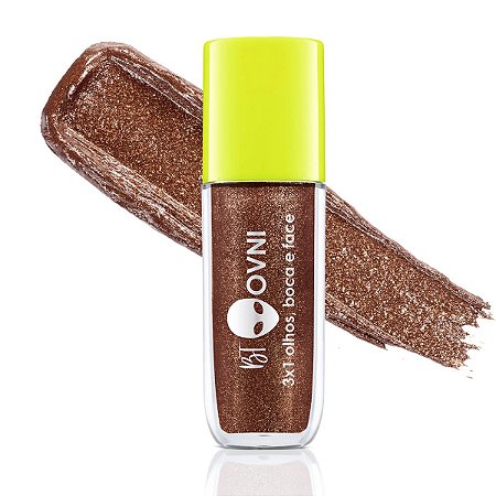 Batom 3x1 Bruna Tavares Et Ovni Planet 5ml