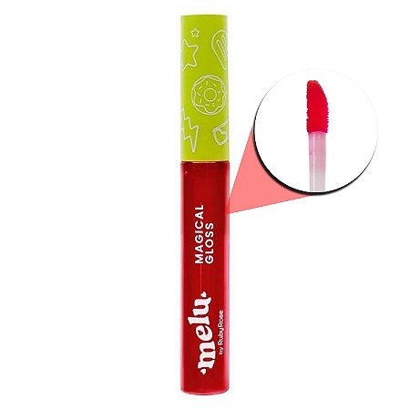 Magical Gloss Melu By Ruby Rose Bloody Mary 5,6ml