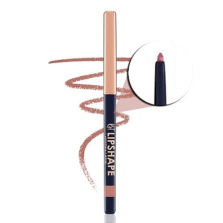 Lapiseira Labial Bruna Tavares Bt Lipshape Beige Camel 300mg