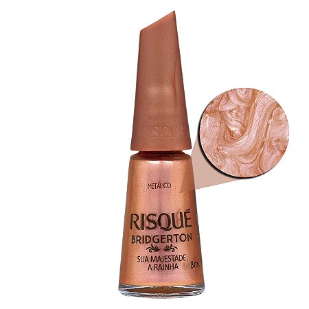 Esmalte Risqué Bridgerton Sua Majestade, a Rainha 8ml