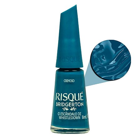 Esmalte Risqué Bridgerton O Escândalo de Whistledown 8ml