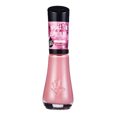 Esmalte Cremoso Vult Amour Abraçar Efeito Gel 8ml