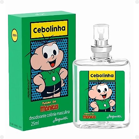 Desodorante Colônia Jequiti Teen Cebolinha 25ml