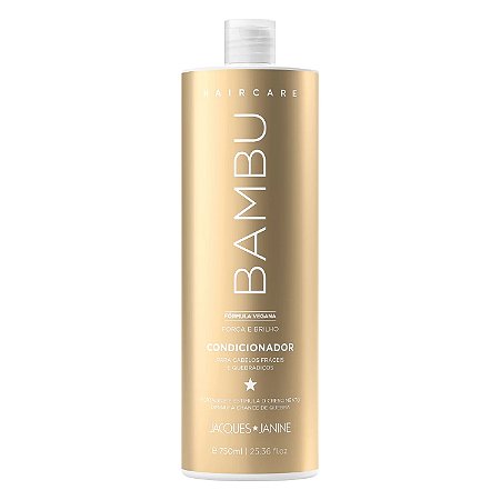 Condicionador Jacques Janine Hair Care Bambu 750ml