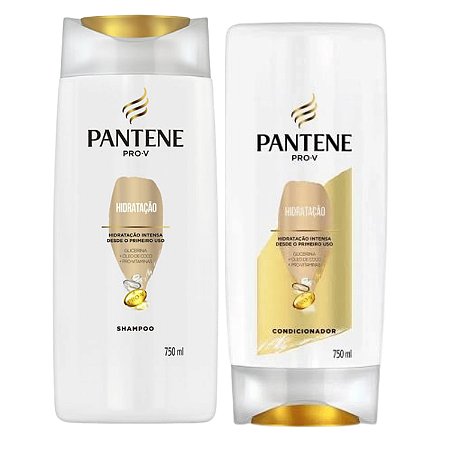 Shampoo + Condicionador Pantene Pro-v Hidratação 750ml