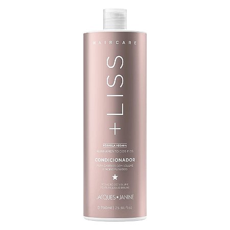 Condicionador Jacques Janine Hair Care + Liss 750ml