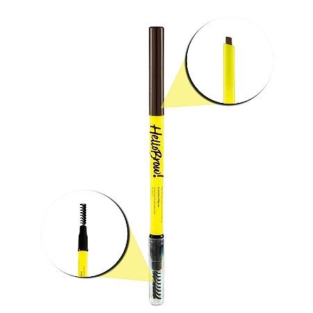 Lapiseira Para Sobrancelhas Vizzela Hello Brow! 03 0,24g