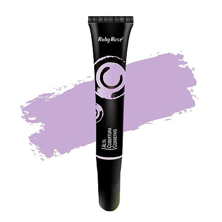 Corretivo Alta Cobertura Ruby Rose 3 Lilás 13ml