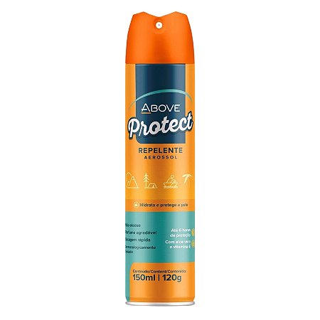 Repelente Aerossol Above Protect 120g