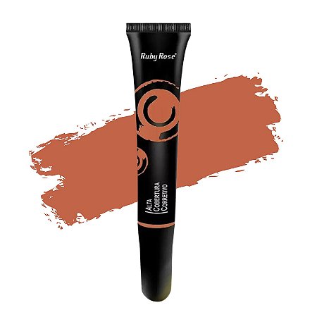 Corretivo Alta Cobertura Ruby Rose 5 Coral 13ml