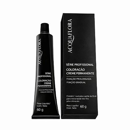 Coloração Acquaflora 5.20 Castanho Claro Irisado Intenso 60g