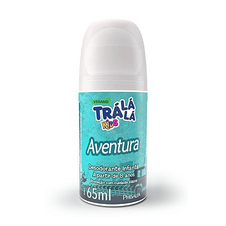 Desodorante Roll-on Trá Lá Lá Kids Aventura 65ml