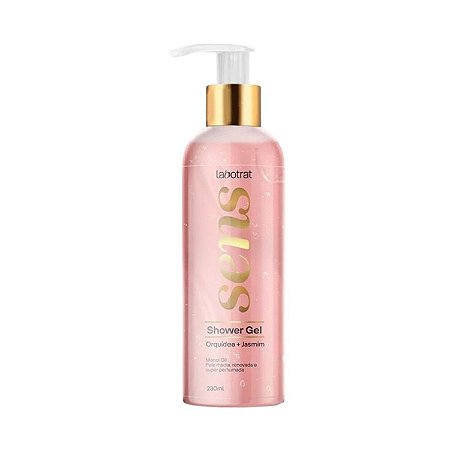 Shower Gel Labotrat Sens Orquídea + Jasmin 230ml