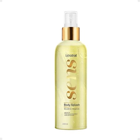 Body Splash Labotrat Sens Macadâmia + Bergamota 230ml