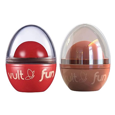 Kit Blush 3 em 1 Vult Fun Cereja Coradinha + Bronze Natural 6,5g