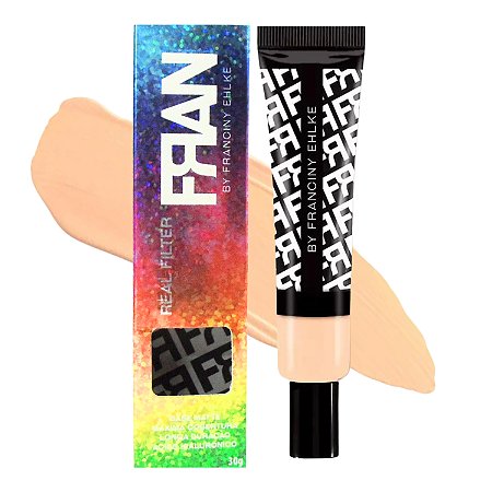 Base Matte Fran By Franciny Ehlke Real Filter C-02 30g
