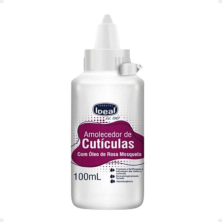 Amolecedor de Cutículas Ideal Óleo de Rosa Mosqueta 100ml