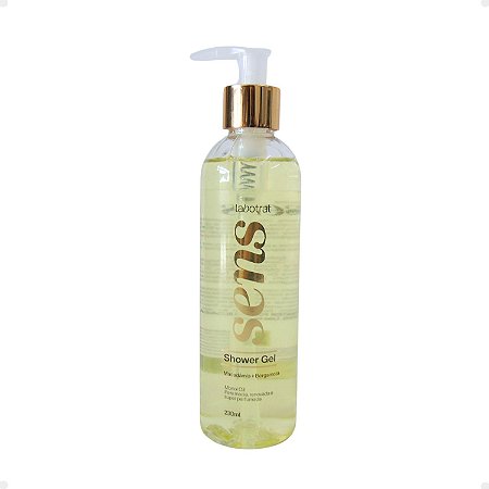 Shower Gel Labotrat Sens Macadâmia + Bergamota 230ml
