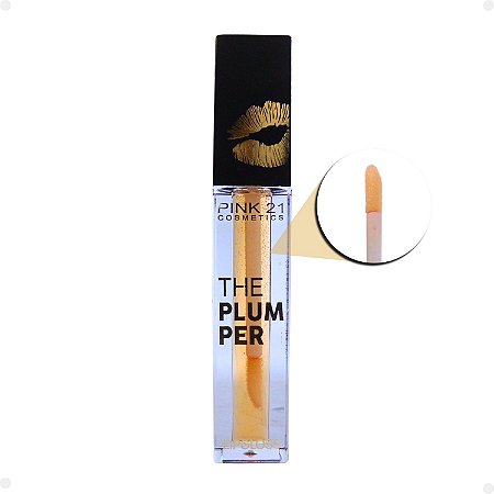 Lipgloss Incolor Pink 21 The Plum Per 02 5ml