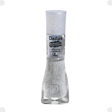 Esmalte Dailus Babado e Gliteria Não Vim A Passeio 8ml