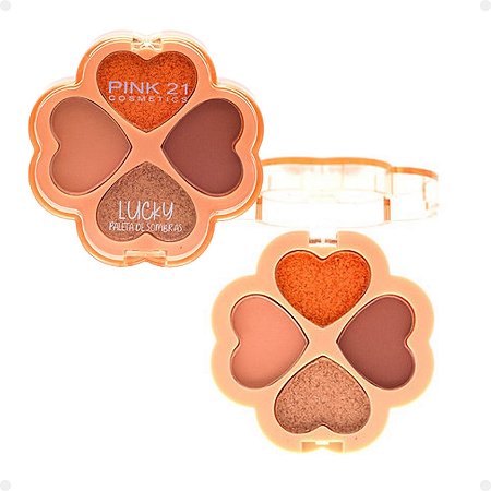 Paleta de Sombras Pink 21 Lucky 02