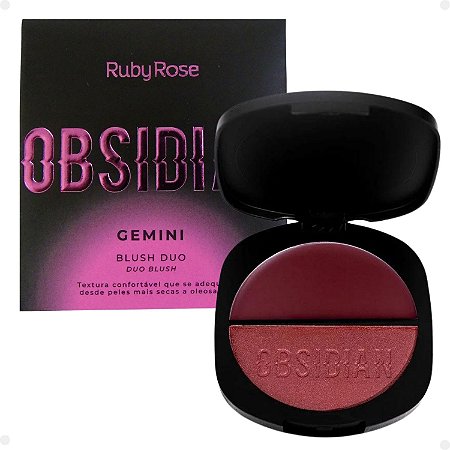 Blush Duo Ruby Rose Obsidian Gemini Og03
