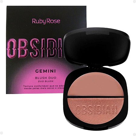 Blush Duo Ruby Rose Obsidian Gemini Og05