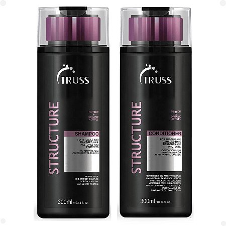 Shampoo + Condicionador Truss Structure 300ml