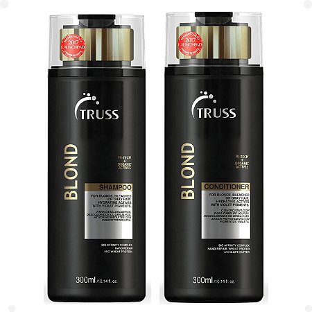 Shampoo + Condicionador Truss Blond 300ml