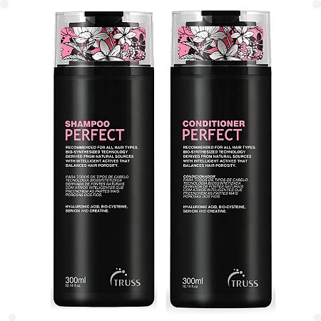 Shampoo + Condicionador Truss Perfect 300ml