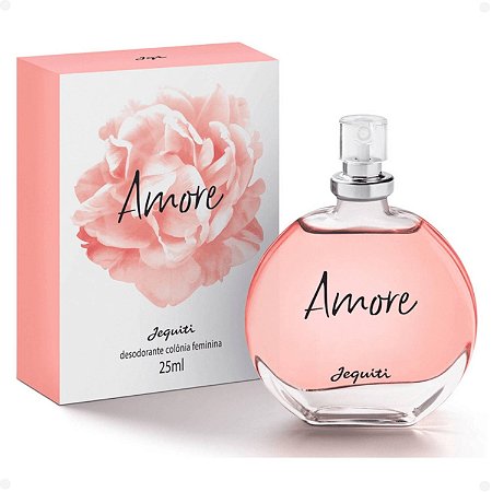 Desodorante Colônia Jequiti Amore Feminina 25ml