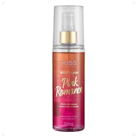 Body Splash Kiss New York Pink Romance BS08B 200ml