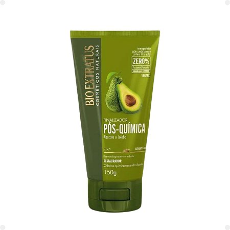 Finalizador Bio Extratus Pós Quimica Abacate e Jojoba 150g