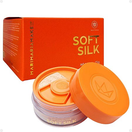 Pó Solto Mari Maria Makeup Soft Silk Delicate MM-1400-2