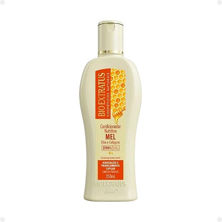 Condicionador Nutritivo Bio Extratus Mel Chia e Colágeno 250ml