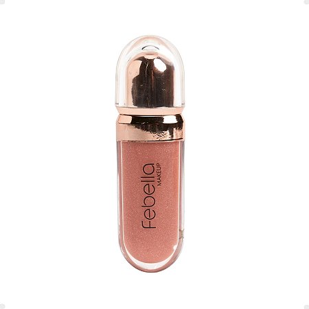 Lip Gloss Labial Febella Cor 02 LG40514