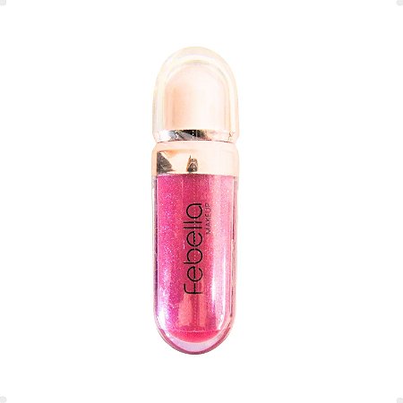 Lip Gloss Labial Febella Cor 04 LG40514