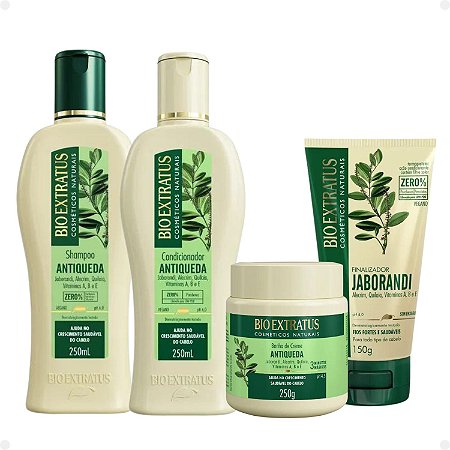 Kit Bio Extratus Antiqueda Jaborandi Com 4