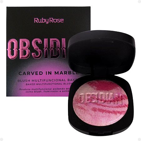 Blush Multifuncional Ruby Rose Obsidian Carved In Marble Veiled Woman Hb-1002-2