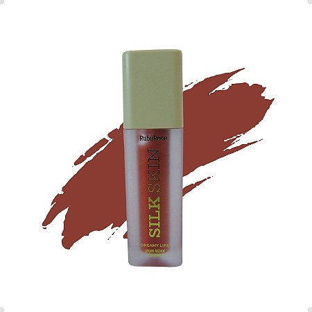Gloss Labial Ruby Rose Silk Skin Dreamy Lips Sunset Vibe 5ml HB-F7200-5