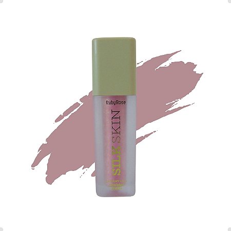 Gloss Labial Ruby Rose Silk Skin Dreamy Lips Misty Rose 5ml HB-F7200-1