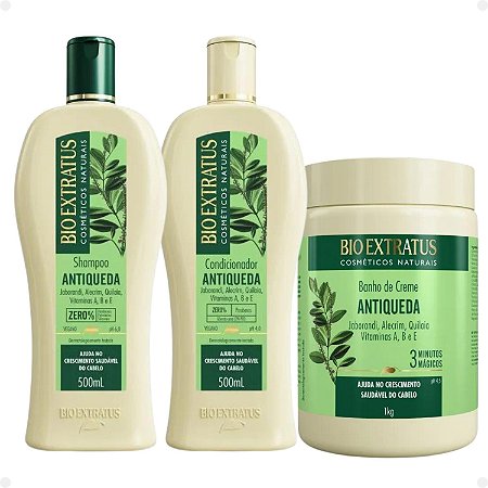 Kit Bio Extratus Antiqueda Jaborandi Com 3