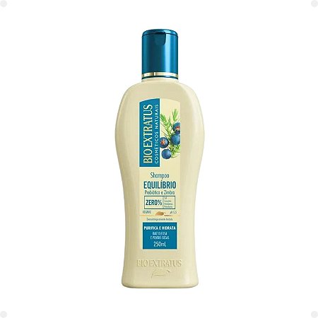 Shampoo Equilíbrio Bio Extratus Purifica e Hidrata 250ml
