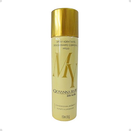 Spray Giovanna Baby Desodorante Corporal Dolce Vanilla FPS10 150ml