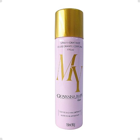 Spray Giovanna Baby Desodorante Corporal Classic FPS10 150ml