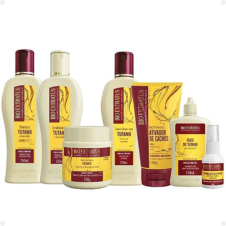 Kit Bio Extratus Tutano Força e Maciez Com 7