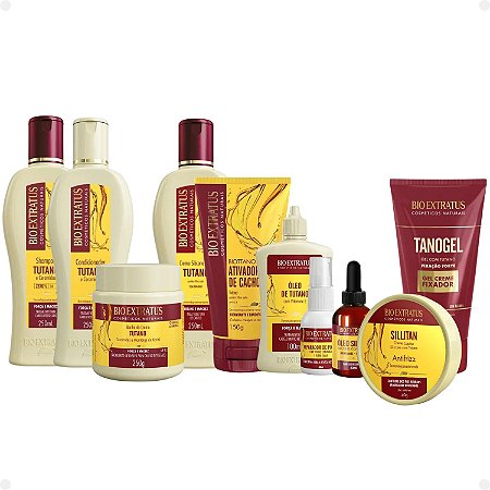 Kit Bio Extratus Tutano Força e Maciez Com 10