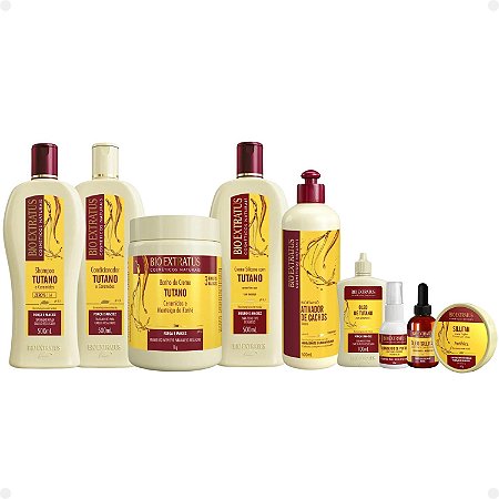 Kit Bio Extratus Tutano Força e Maciez Com 9